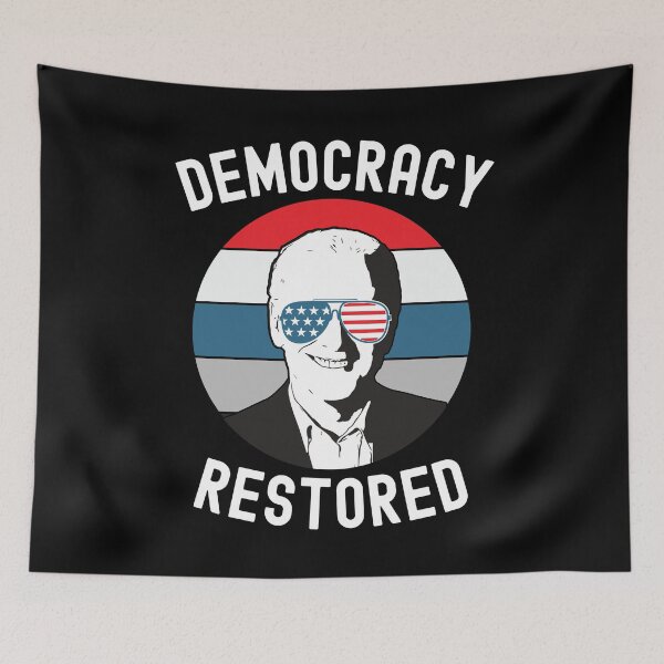 Item preview, Democracy Restored designed and sold by blueskygiftco.