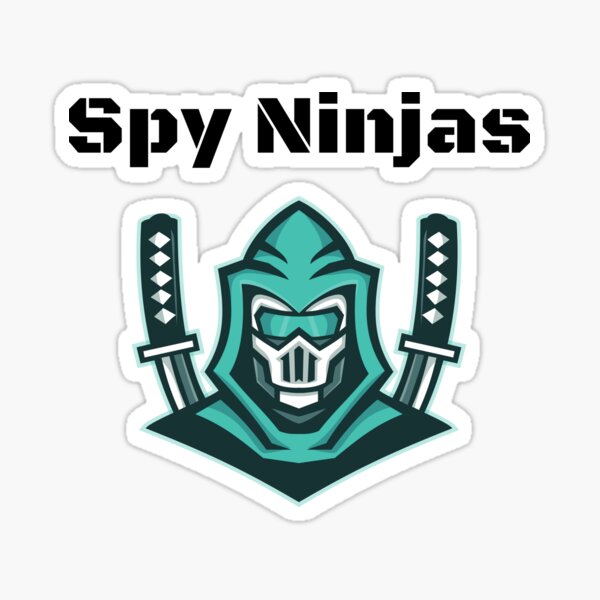 Spy Ninjas Stickers | Redbubble