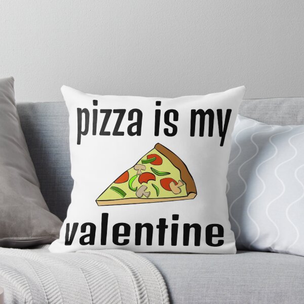 Item preview, PIZZA IS MY VALENTINE. designed and sold by leicha.
