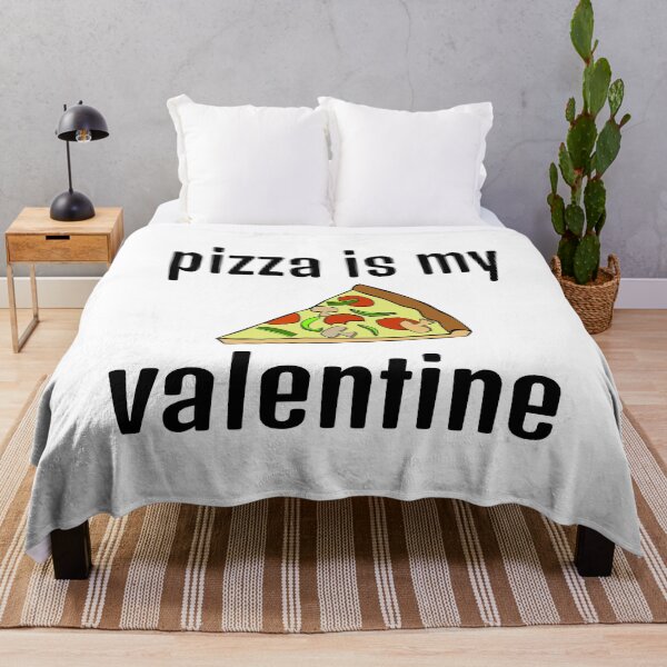Item preview, PIZZA IS MY VALENTINE. designed and sold by leicha.