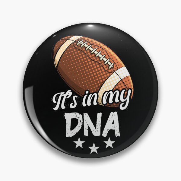 Item preview, American Football It's In My DNA Funny T-shirt designed and sold by ayoubker.