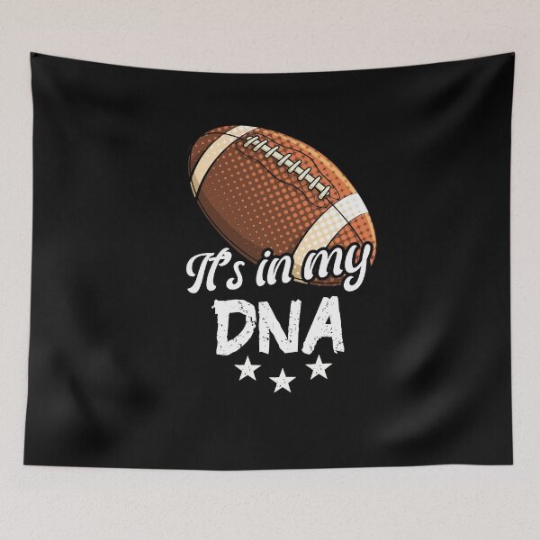 Item preview, American Football It's In My DNA Funny T-shirt designed and sold by ayoubker.