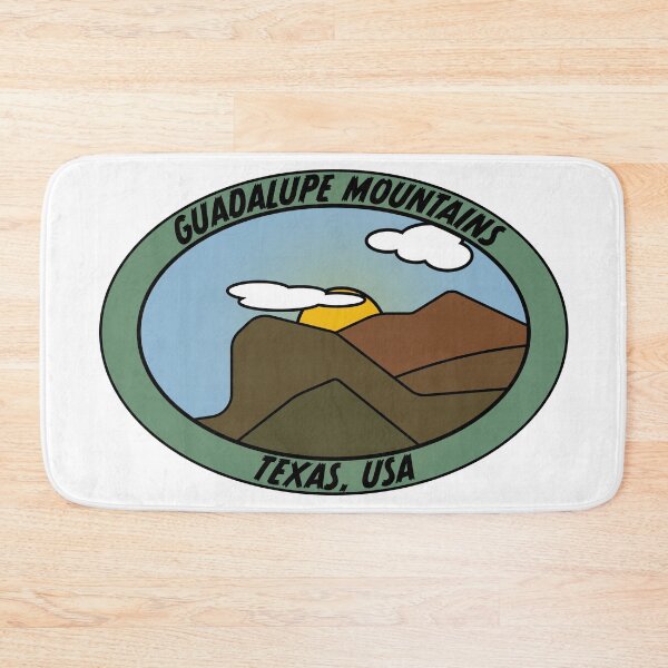 Item preview, Guadalupe Mountains National Park designed and sold by ZDay15.