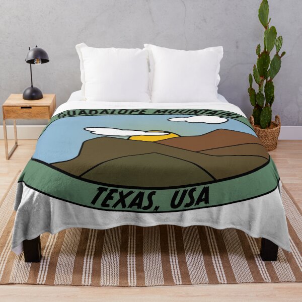 Item preview, Guadalupe Mountains National Park designed and sold by ZDay15.