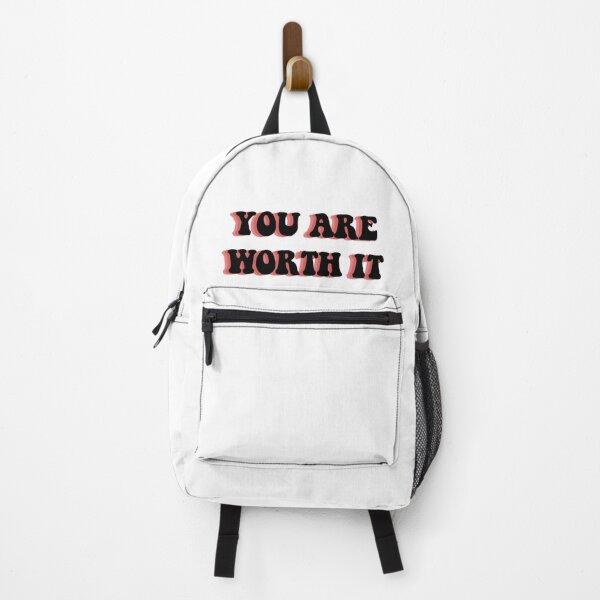 Item preview, YOU ARE WORTH IT sticker designed and sold by crazyboltshop.