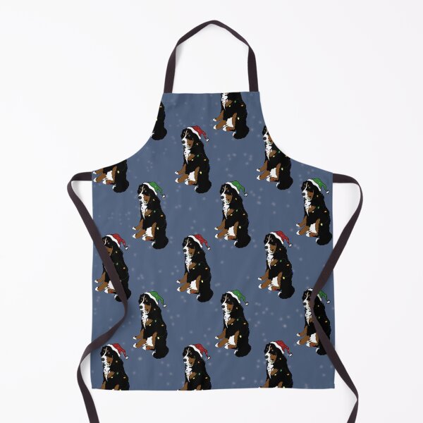 Item preview, Christmas Holiday Bernese Mountain Dog Pattern designed and sold by KantstandyaC.