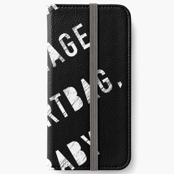 Ex Teenage Dirtbag - White iPhone Wallet