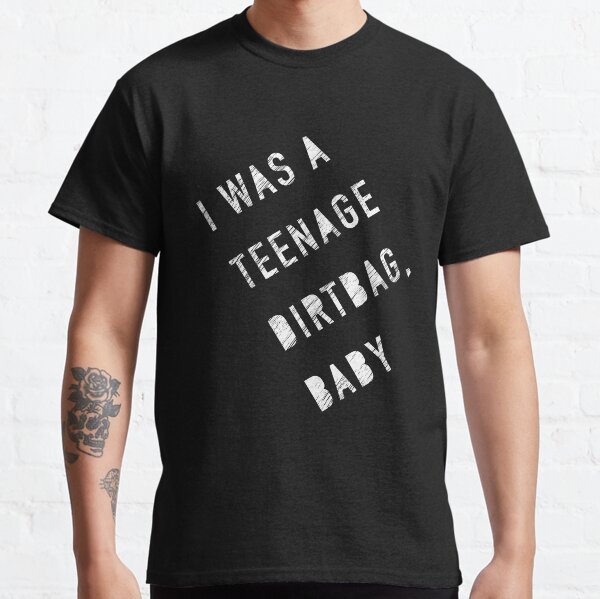 Ex Teenage Dirtbag - White Classic T-Shirt