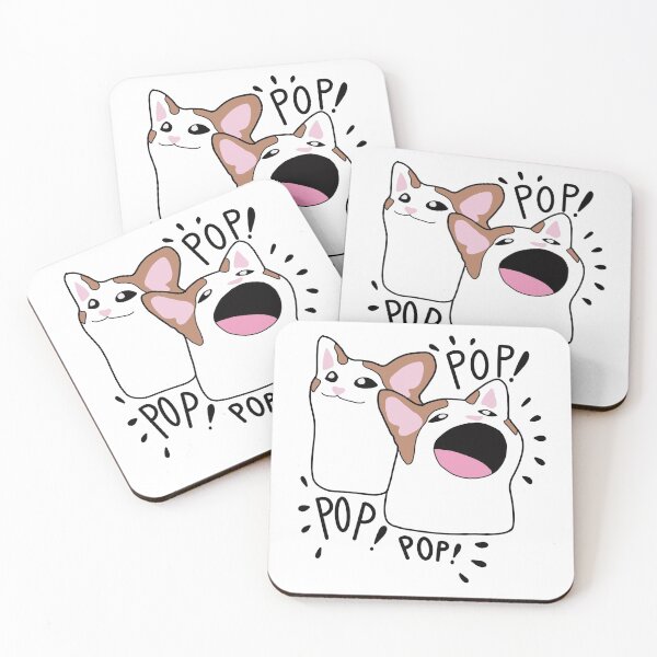 Item preview, Pop cat | Pop cat click  designed and sold by ShinyDesignss.