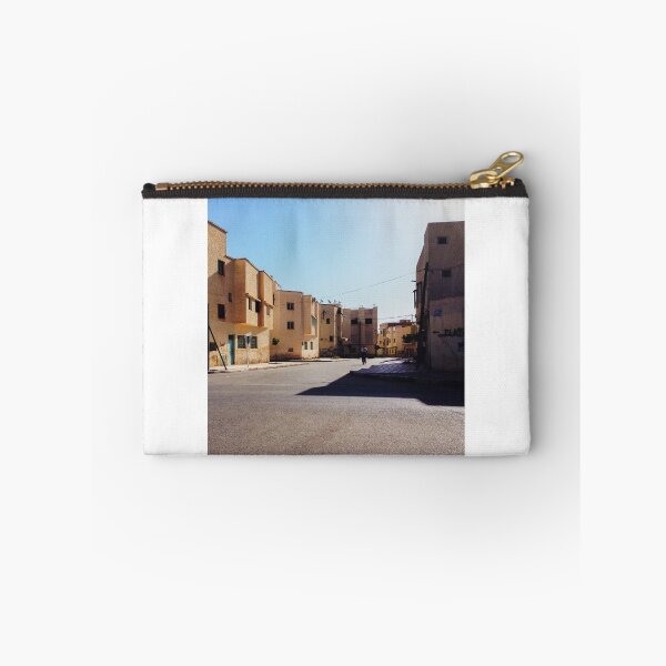 Item preview, Man Riding Bicycle Through Moroccan Suburb designed and sold by visualspectrum.