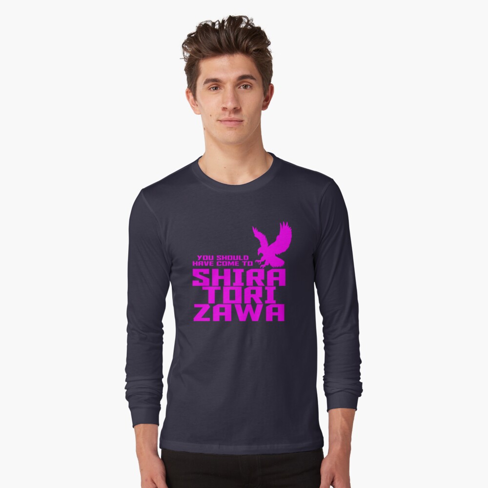 you should have come to shiratorizawa shirt