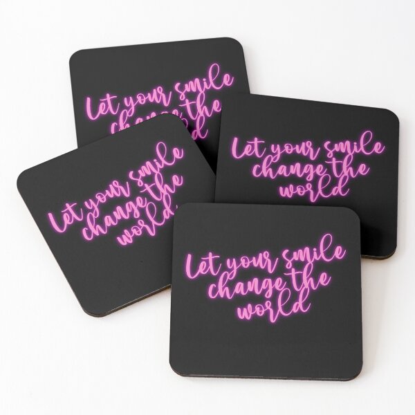 Item preview, Let Your Smile Change The World designed and sold by Jennifer Church.