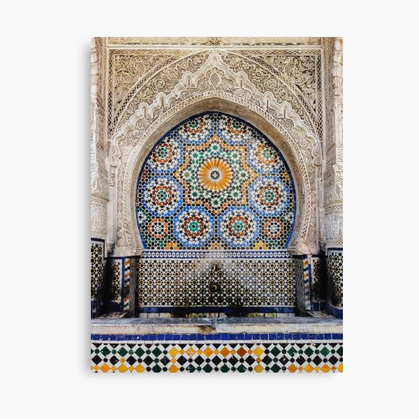 Elaborate Mosaic Canvas Print
