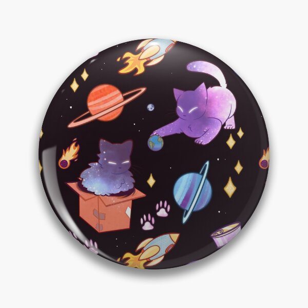 Item preview, Galaxy Cats designed and sold by Danni Doodles.