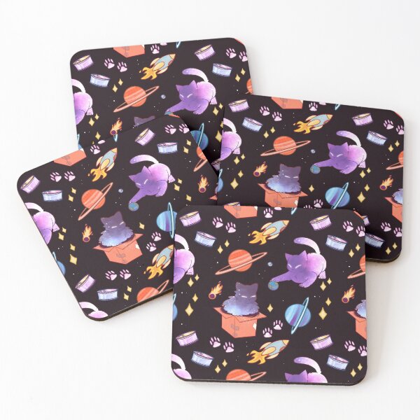 Item preview, Galaxy Cats designed and sold by Danni Doodles.
