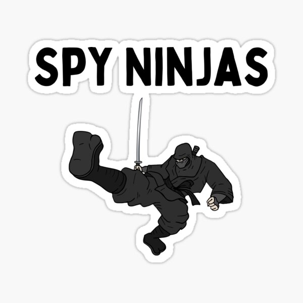 Spy Ninjas Stickers | Redbubble