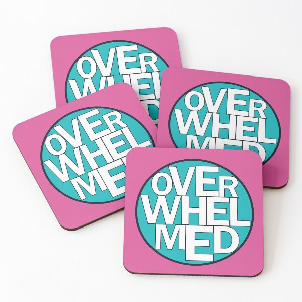 Item preview, OVERWHELMED. designed and sold by Kilo-KMD.