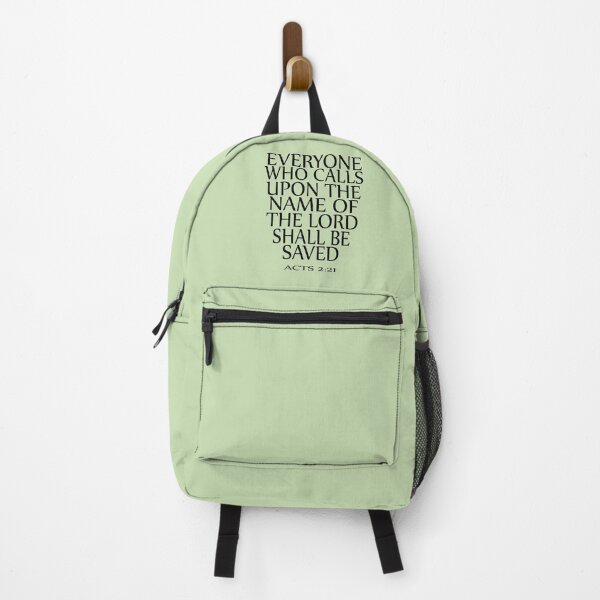 Item preview, Everyone Who Calls Upon The Name Of The Lord Shall Be Saved designed and sold by Roland1980.