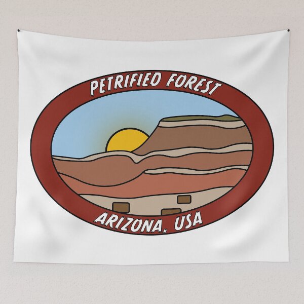 Item preview, Petrified Forest National Park designed and sold by ZDay15.