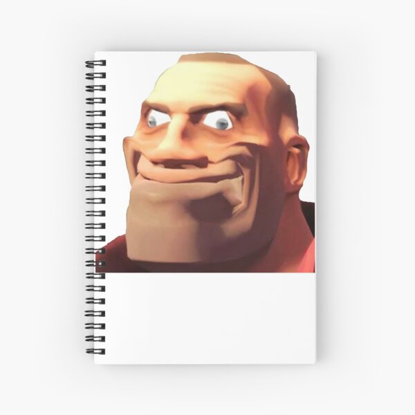 Tf2 Soldier Stationery Redbubble - demoman smiling lol roblox