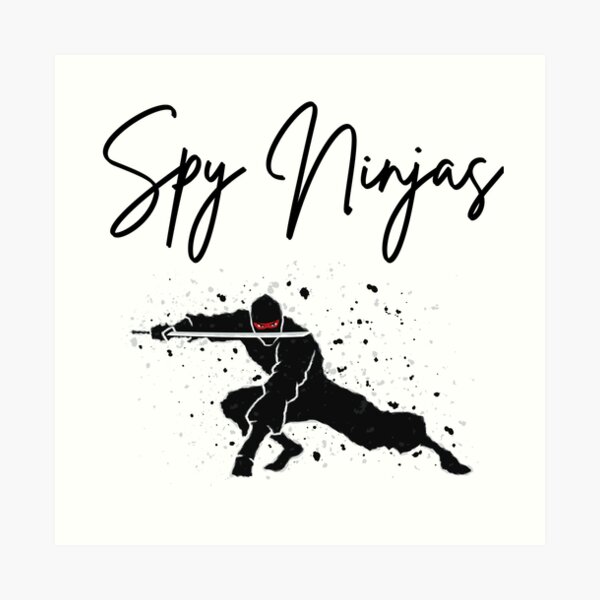 Spy Ninjas Art Prints | Redbubble