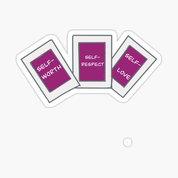 self-love sticker Sticker
