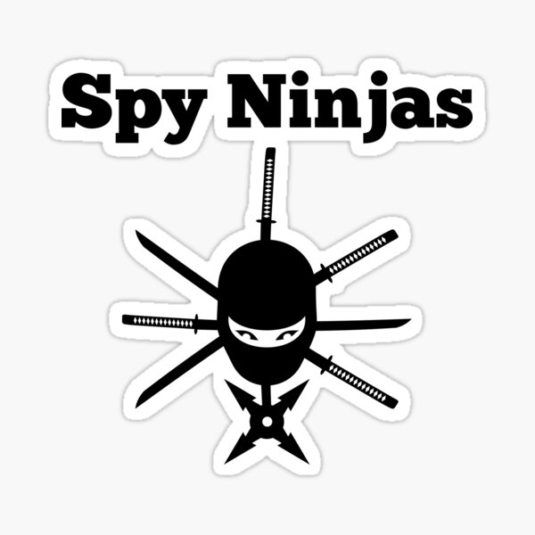 Spy Ninjas Stickers | Redbubble