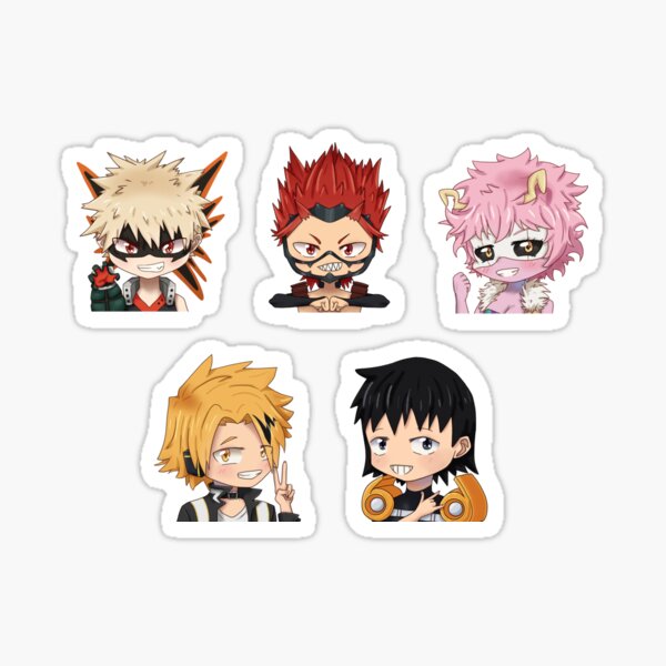 Bakusquad Hero Sticker Pack Sticker