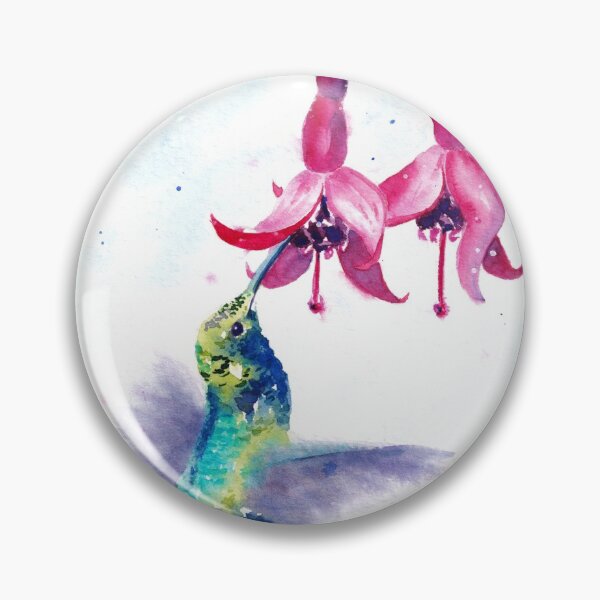 Item preview, Hummingbirds II designed and sold by Édith Provost.