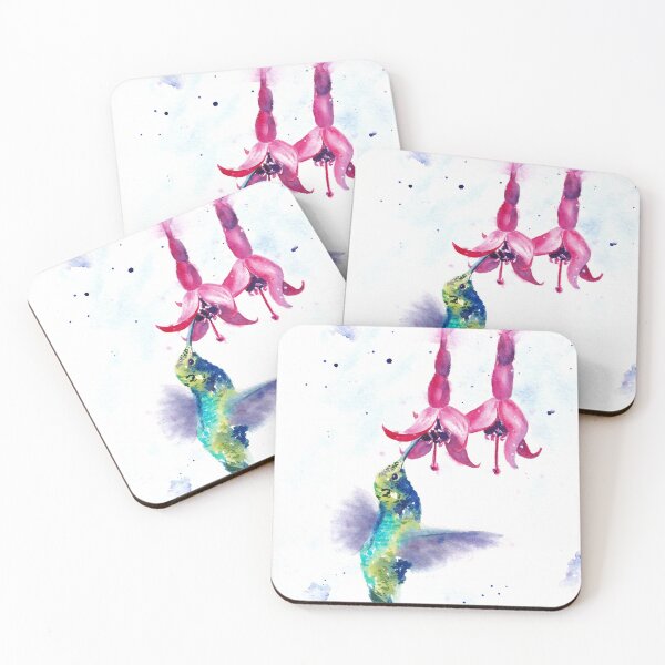 Item preview, Hummingbirds II designed and sold by Édith Provost.