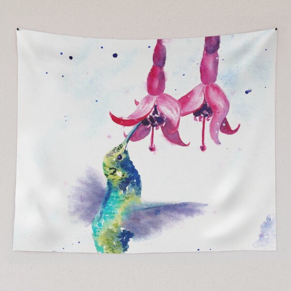 Item preview, Hummingbirds II designed and sold by Édith Provost.