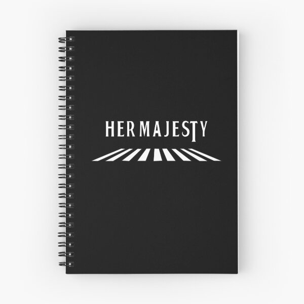 Item preview, Her Majesty - Abbey Road Inspired Design designed and sold by LawlsMcPasta.