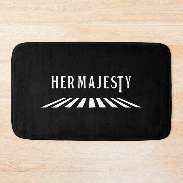 Item preview, Her Majesty - Abbey Road Inspired Design designed and sold by LawlsMcPasta.