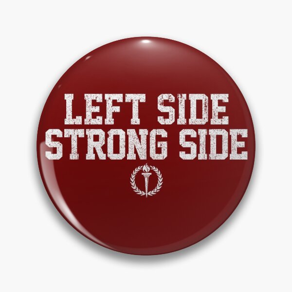 Item preview, Left Side Strong Side designed and sold by huckblade.