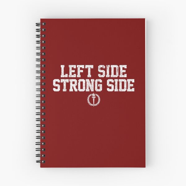 Item preview, Left Side Strong Side designed and sold by huckblade.