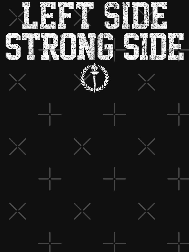 Left Side Strong Side Friday Night Lights Active T-Shirt | Redbubble