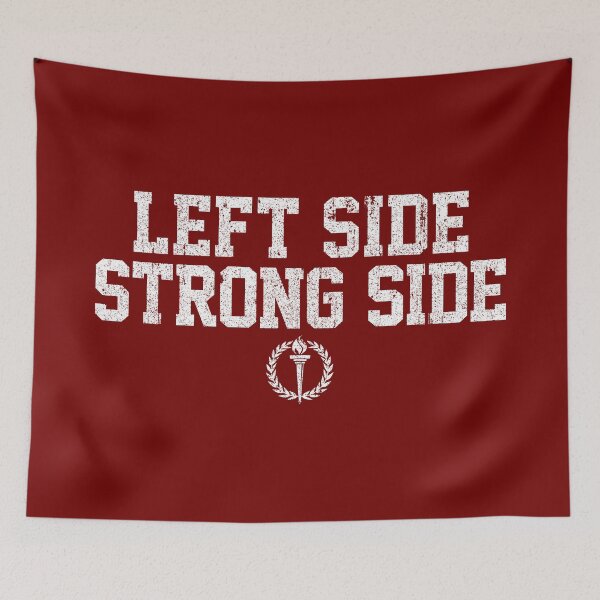 Item preview, Left Side Strong Side designed and sold by huckblade.