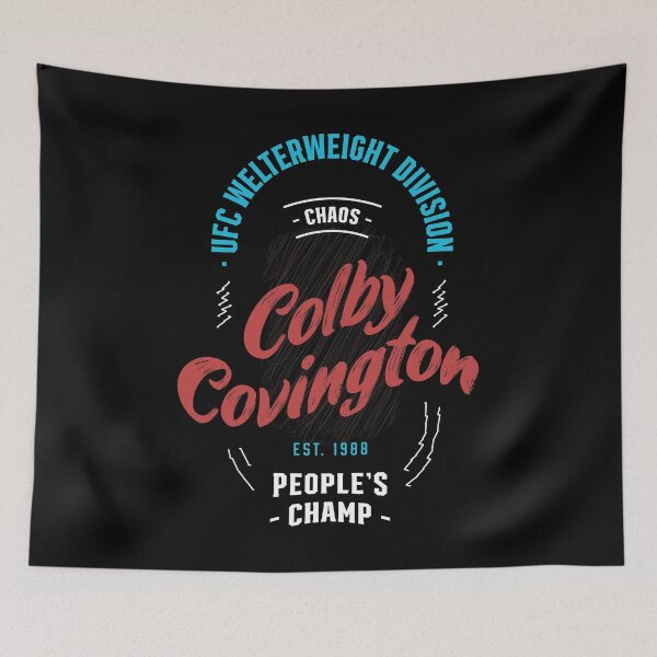 Item preview, Colby Covington - Blue Red Vintage Typography designed and sold by Getting  Smashed Co.