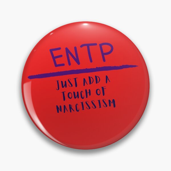 Item preview, ENTP Just a touch of narcissism designed and sold by dollymademe.