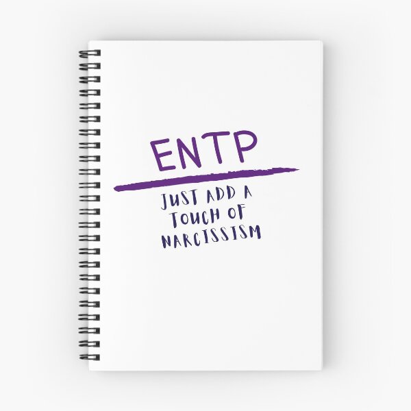 Item preview, ENTP Just a touch of narcissism designed and sold by dollymademe.