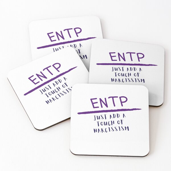 Item preview, ENTP Just a touch of narcissism designed and sold by dollymademe.