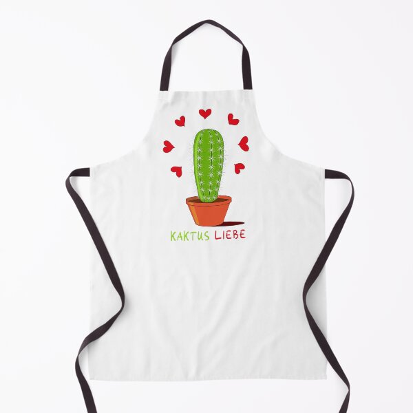 Item preview, Kaktus Liebe – Sweet Cactus with red hearts  designed and sold by un-artiges.