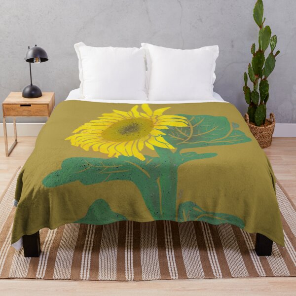 Item preview, Sunflower modern botanical designed and sold by MadebyCRO.