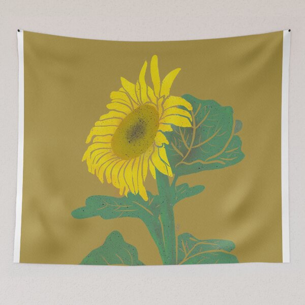Item preview, Sunflower modern botanical  designed and sold by MadebyCRO.