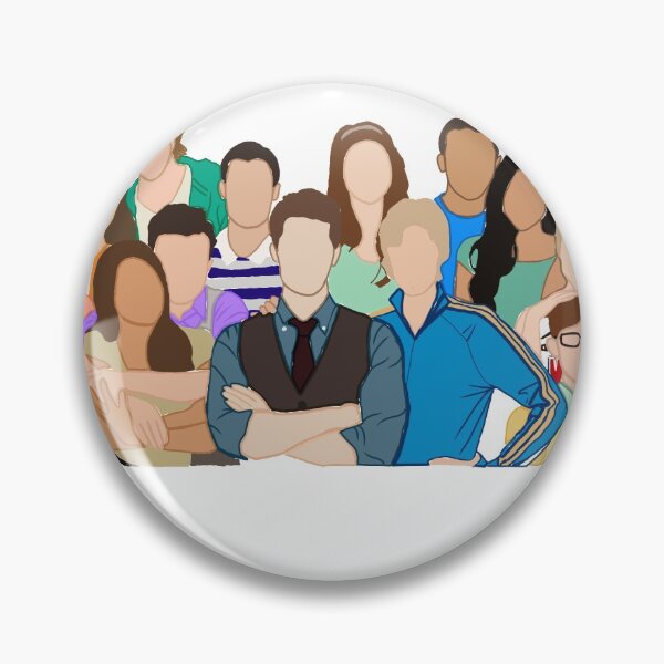 Item preview, Glee Cast Season 3 designed and sold by AubriesArt67.