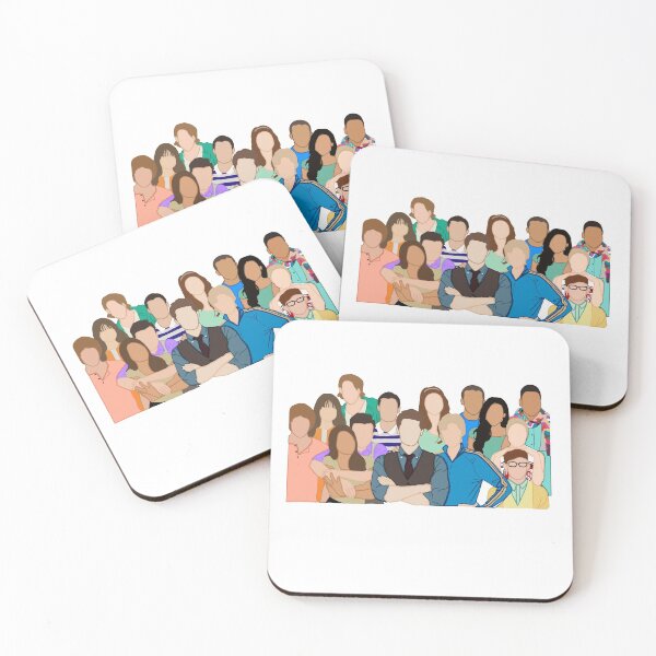 Item preview, Glee Cast Season 3 designed and sold by AubriesArt67.