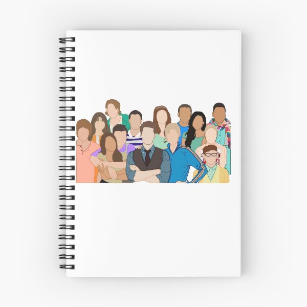 Item preview, Glee Cast Season 3 designed and sold by AubriesArt67.