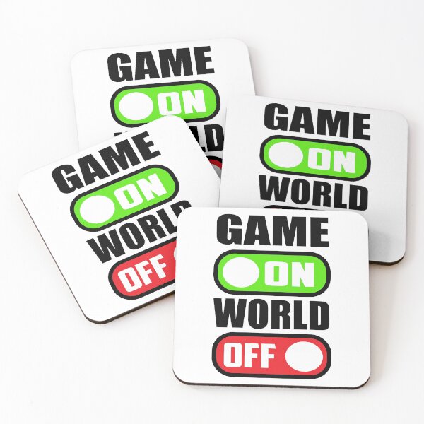 Item preview, Game On World Off designed and sold by 2411.