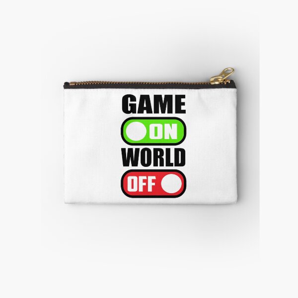 Item preview, Game On World Off designed and sold by 2411.