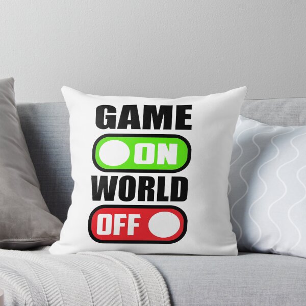 Item preview, Game On World Off designed and sold by 2411.